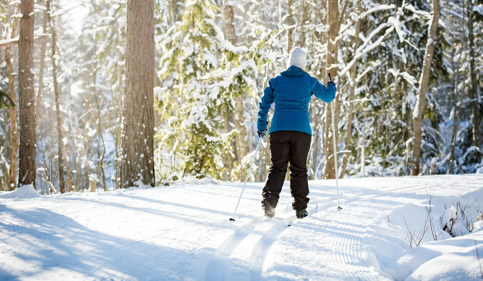 Ce parc de Montréal propose des cours de ski gratuits en fin de semaine pour tout le monde