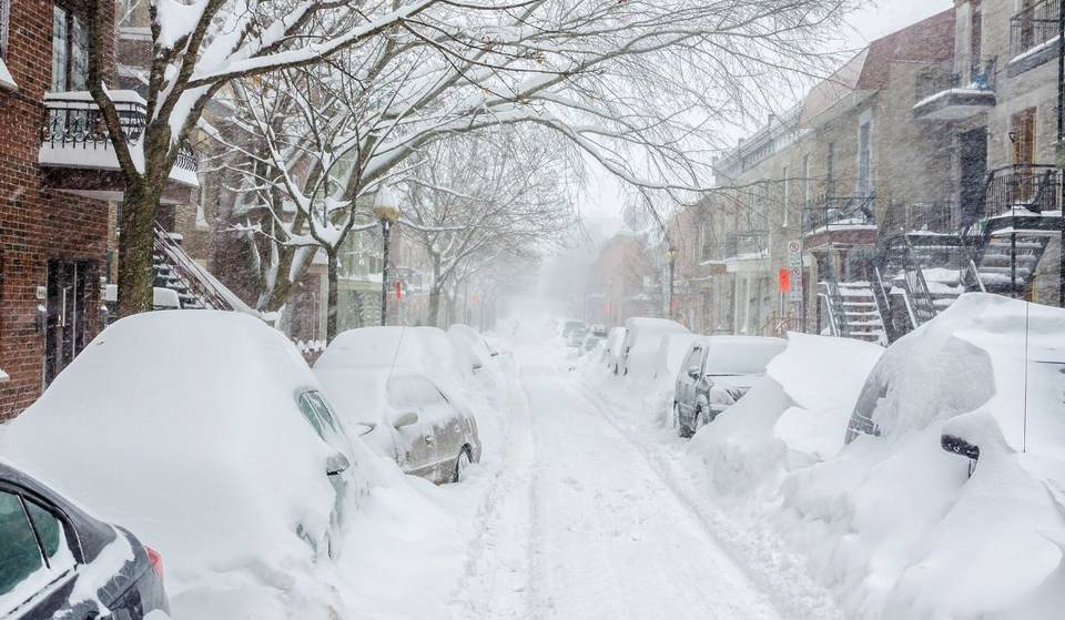 Une nouvelle tempête de neige prévue pour ce week-end à Montréal