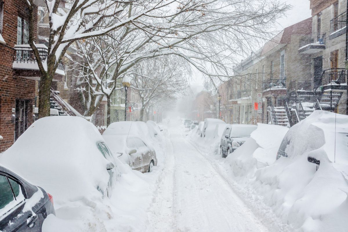 Une nouvelle tempête de neige prévue pour ce week-end à Montréal