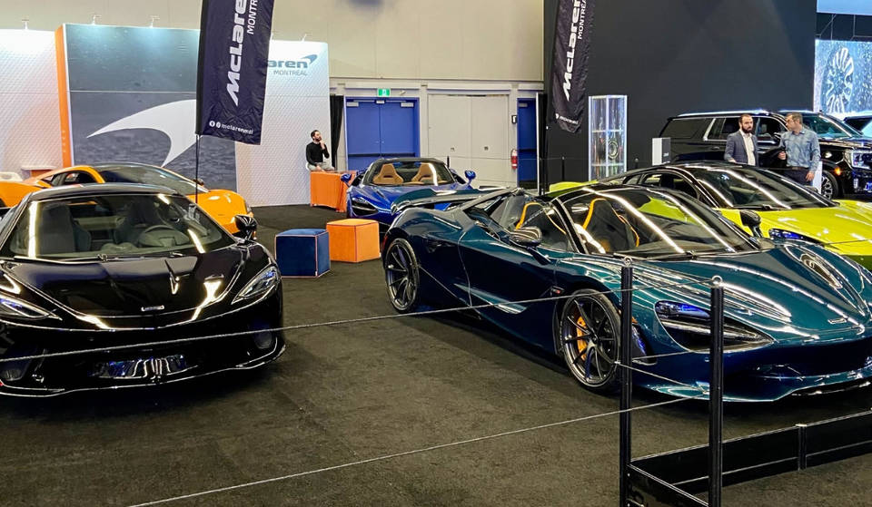 Le salon de l&rsquo;auto est de retour à Montréal et voici pourquoi vous ne devez pas le rater