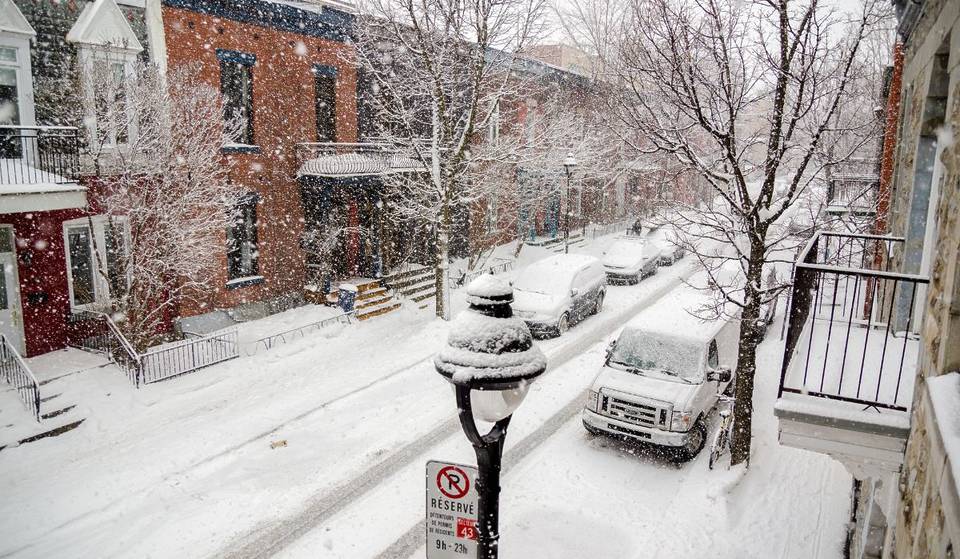 Retour du vortex polaire pour le mois de février à Montréal : des températures très froides attendues