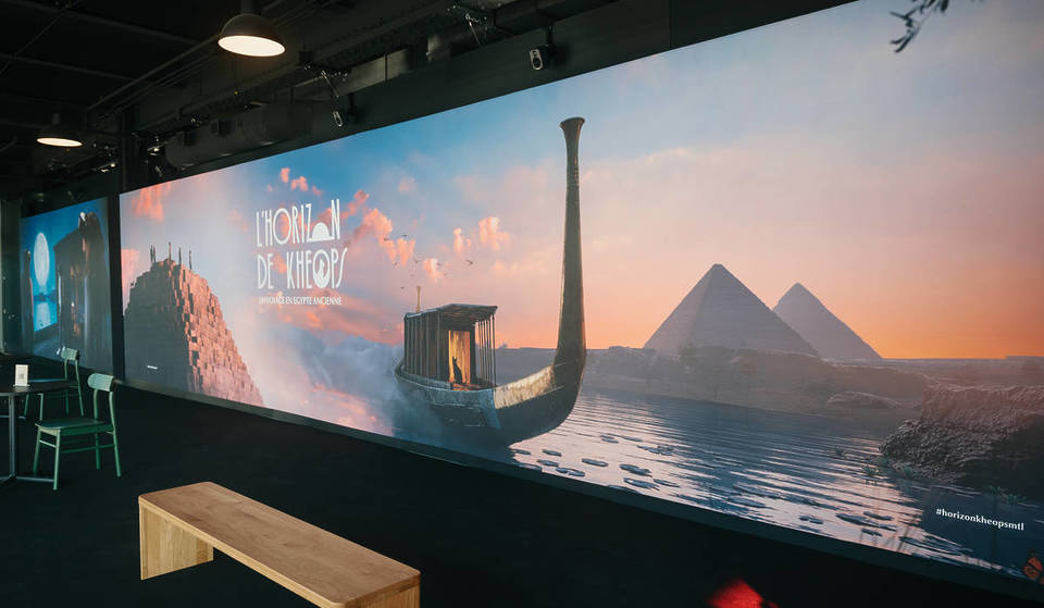 L’Horizon de Khéops: direction l&rsquo;Égypte ancienne!