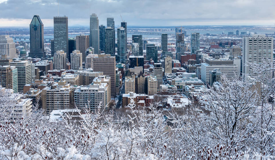 Spring doesn’t arrive just yet in Montreal