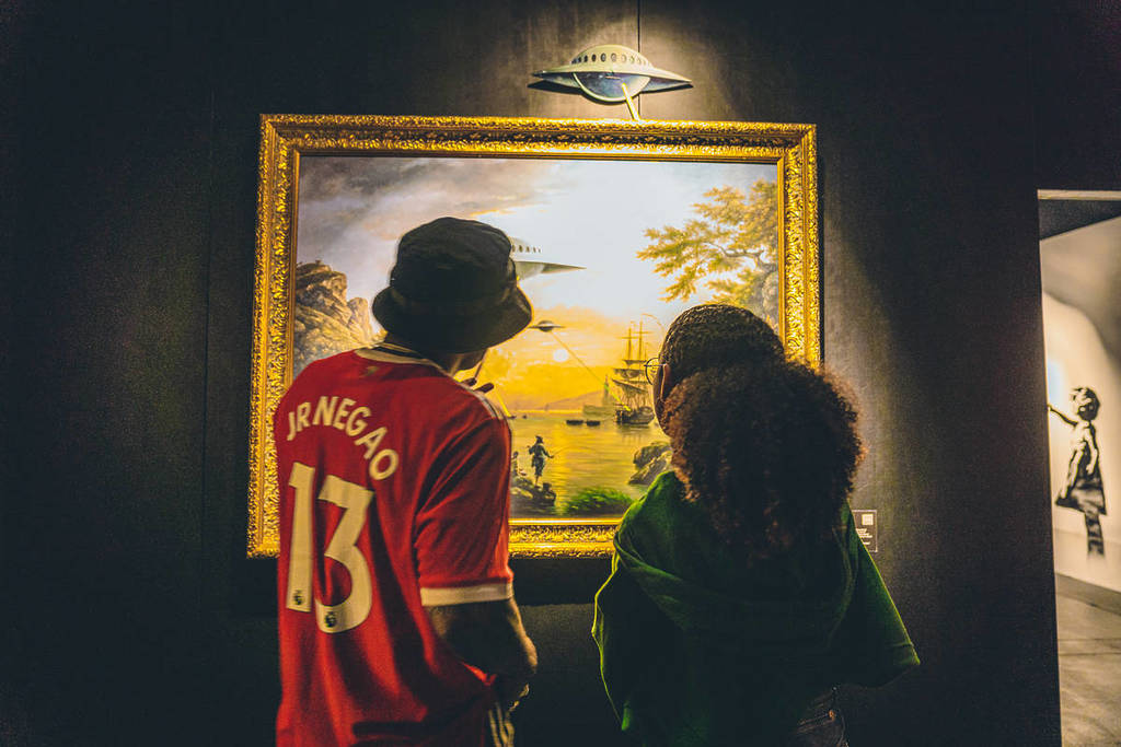 Art of Banksy Without Limits: the exhibition is the talk of Montreal