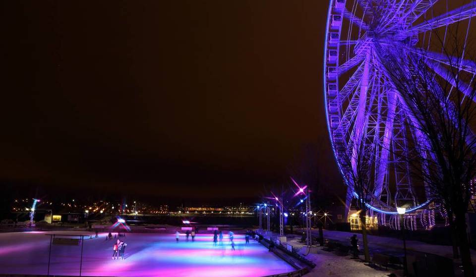 Les activités hivernales du Vieux-Port fermées prématurément à cause de la météo