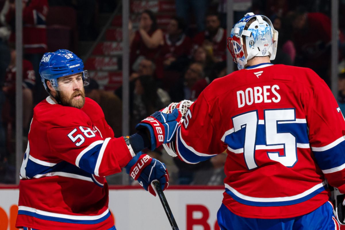 Voici toutes les dates à retenir pour assister à un match des Canadiens