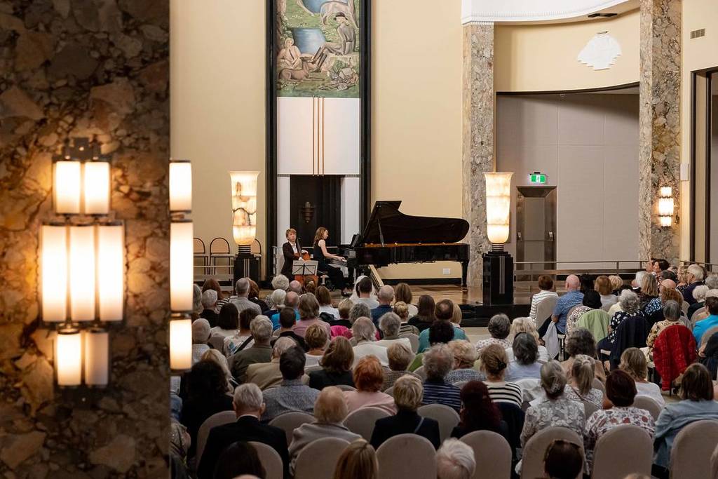 Le 9e organise une série de concerts de chambre envoûtante dans son espace fraichement rénové