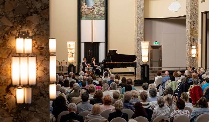 Le 9e organise une série de concerts de chambre envoûtante dans son espace fraichement rénové