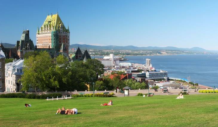 3 hours from downtown Montreal—a weekend in the beautiful historic city of Quebec City with our most charming picks