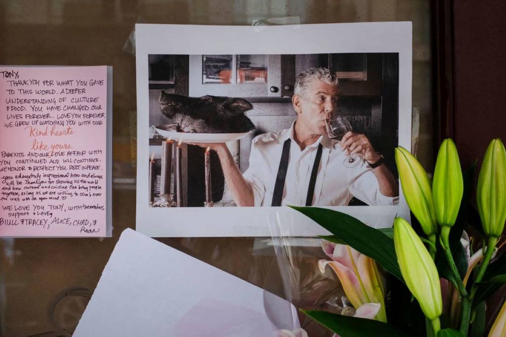 Les adresses préférées d&rsquo;Anthony Bourdain à Montréal