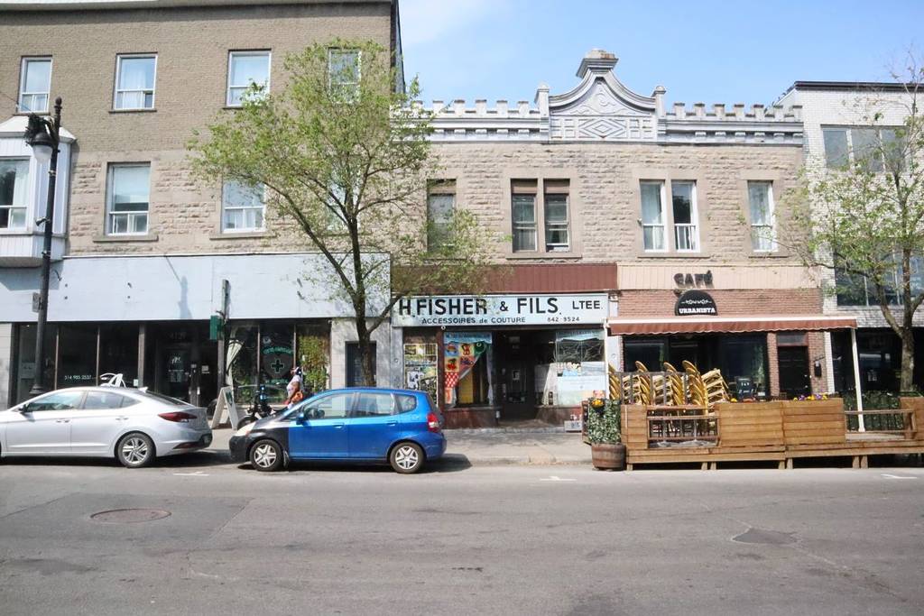 A heritage space to take you back to 20th-century Montreal: H. Fisher & Fils