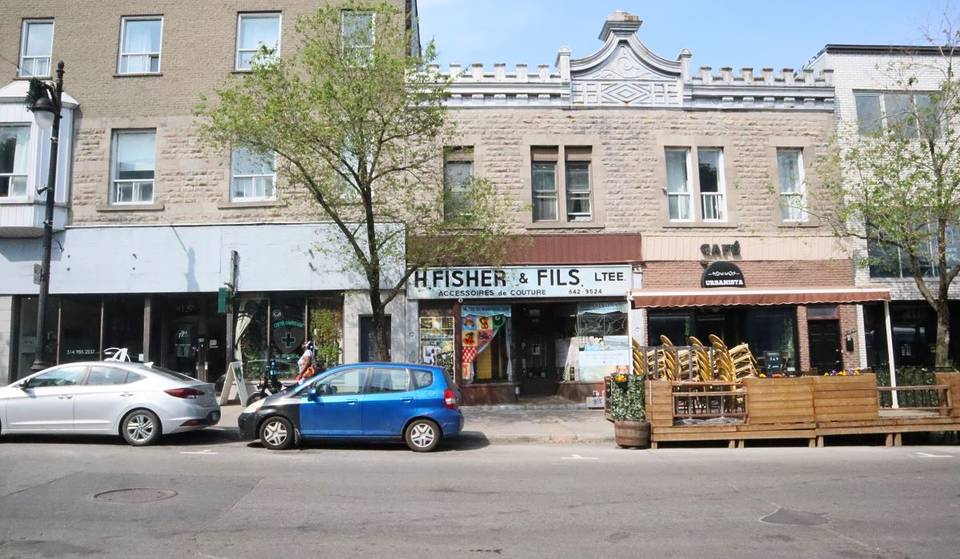 Un espace héritage pour retourner au Montréal du 20ème siècle: H. Fisher et Fils