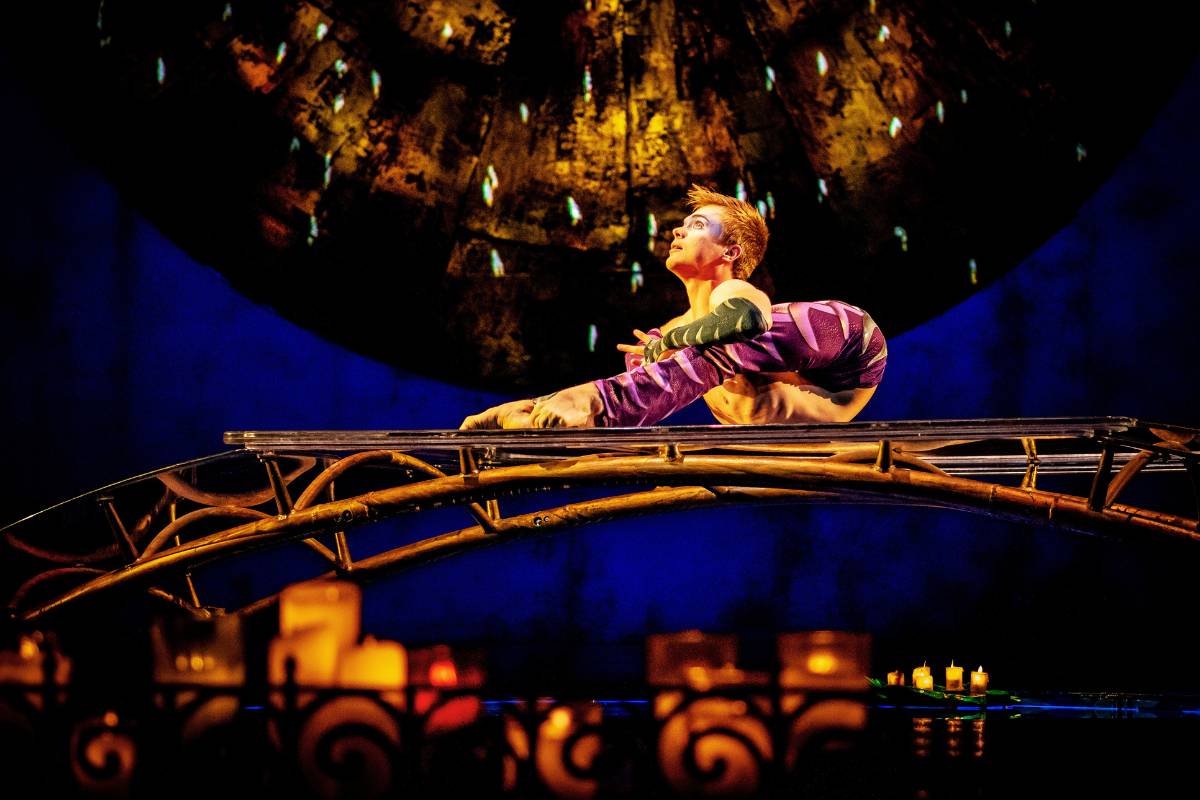 LUZIA : un spectacle du Cirque du Soleil à Montréal