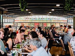 Le marché Jean Talon propose une longue tablée à l&rsquo;ancienne et un repas gastronomique