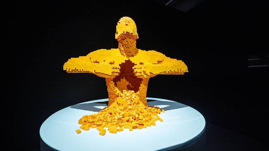 Art of the Brick: des millions de briques LEGO® se transforment en oeuvres d’art à cette nouvelle expo interactive