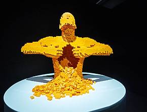 Art of the Brick: des millions de briques LEGO® se transforment en oeuvres d’art à cette nouvelle expo interactive