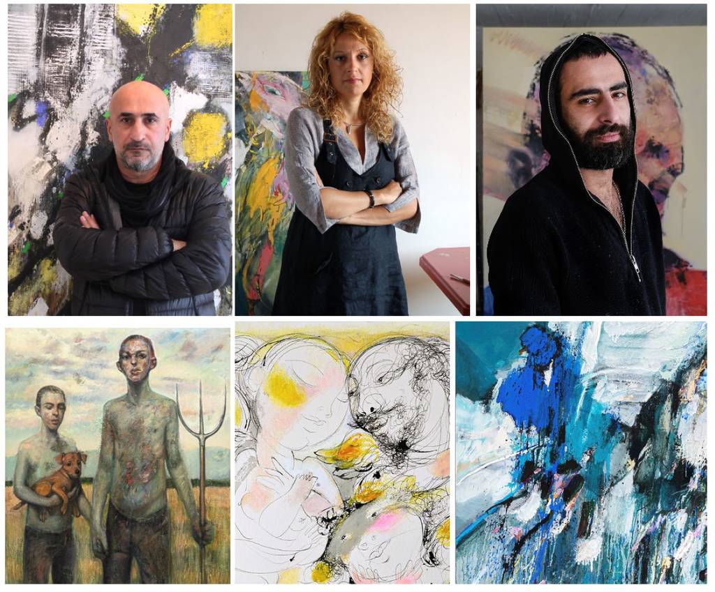 Cette jeune galerie montréalaise représente 3 artistes arméniens de la même famille