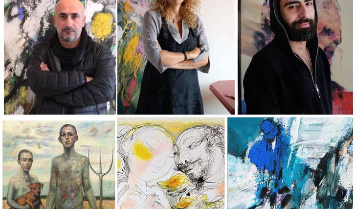 Cette jeune galerie montréalaise représente 3 artistes arméniens de la même famille