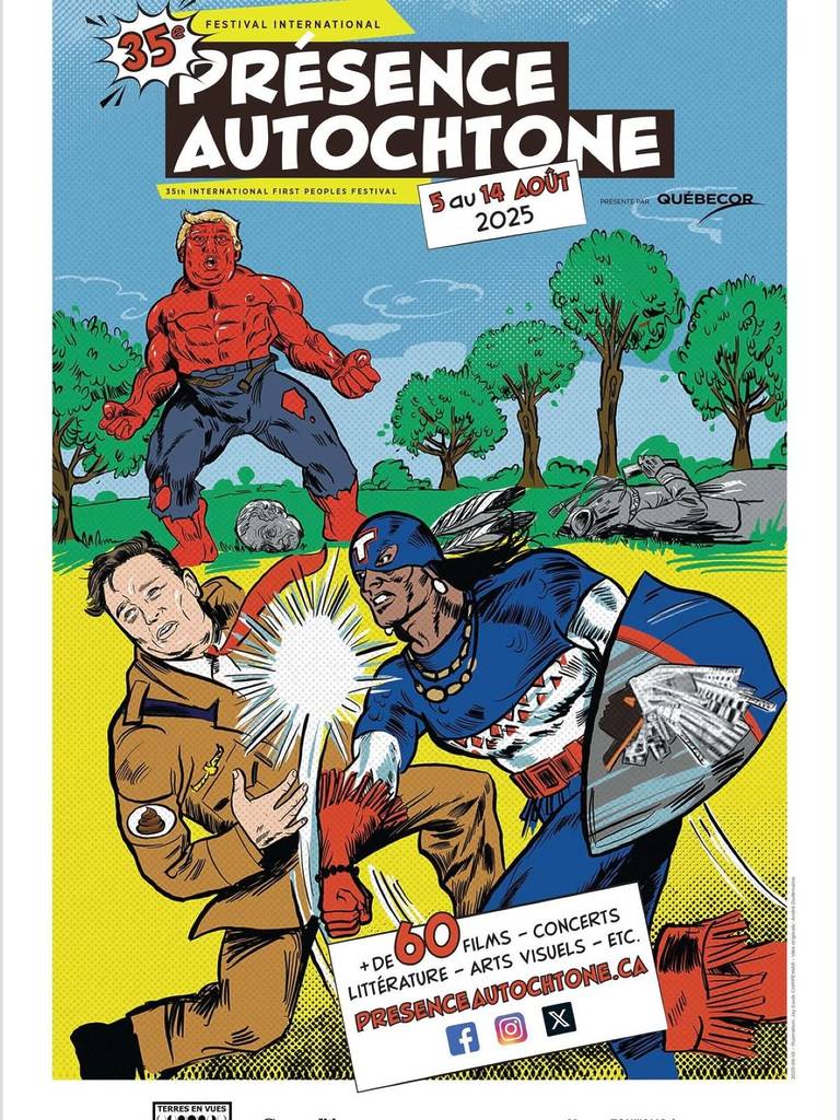 Tout ce qu&rsquo;on va voir au festival Présence Autochtone &#8211; le festival au grand tipi qui célébre l&rsquo;autochtonie à Montréal cet été