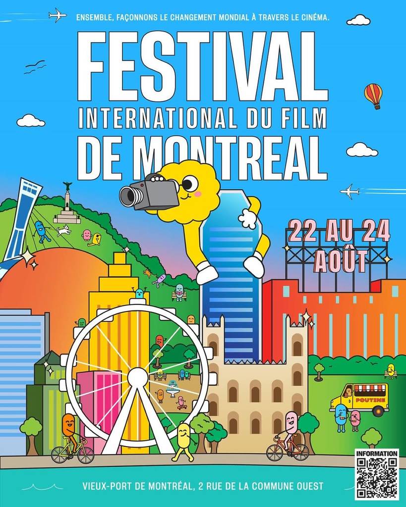 Le Festival International du Film de Montréal a les yeux tournés sur le monde – depuis un des plus beaux cinémas du Vieux-Port