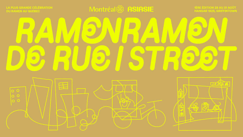 For 4 days, a “ramen street” sets up shop in Montreal – and features a parade of corgis!