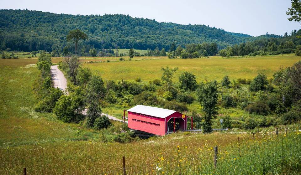 This mysterious village is 2 hours from Montreal – and the perfect spot for photographers and explorers.
