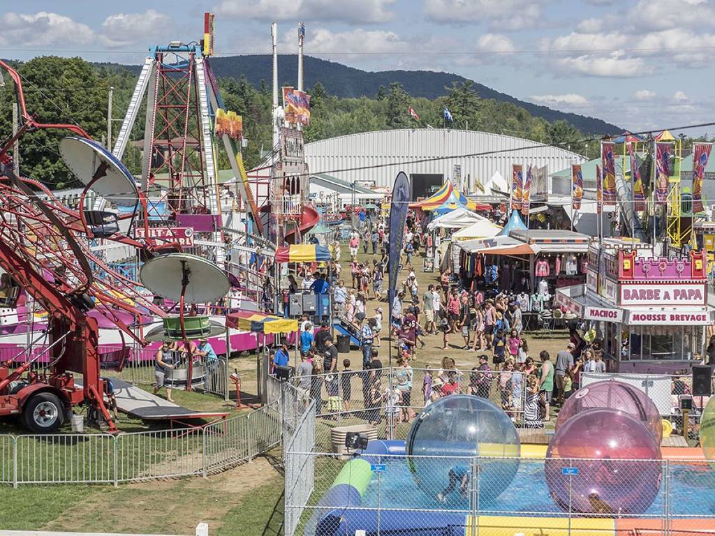 This agricultural fair has been held every year since 1845, 1h30 from Montreal &#8211; and there&#8217;ll be a parade of miniature horses!
