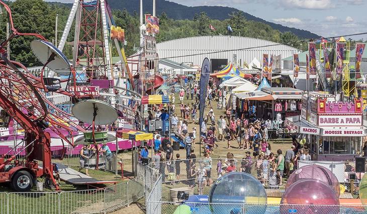 Cette foire agricole se tient tous les ans depuis 1845 à 1h30 de Montréal &#8211; et il y aura une parade de mini-chevaux