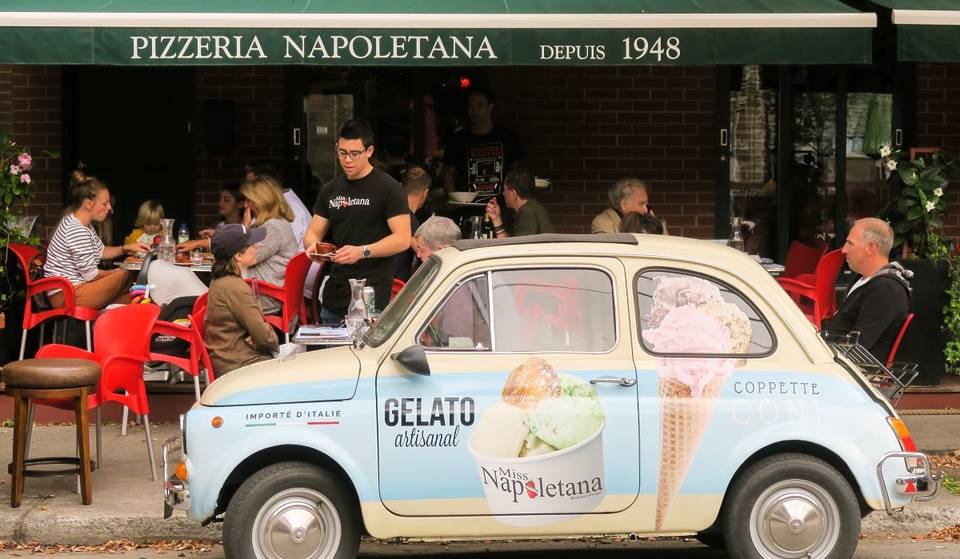Le « Little Italy » montréalais célèbre la culture italo-canadienne avec un festival -et on va goûter aux meilleurs cannoli de la ville