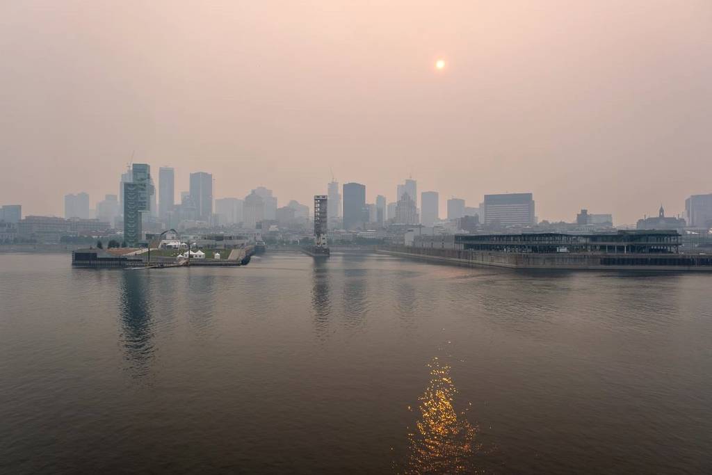 Forest fires and the world’s worst air quality – recommendations for breathing through the fog in Montreal