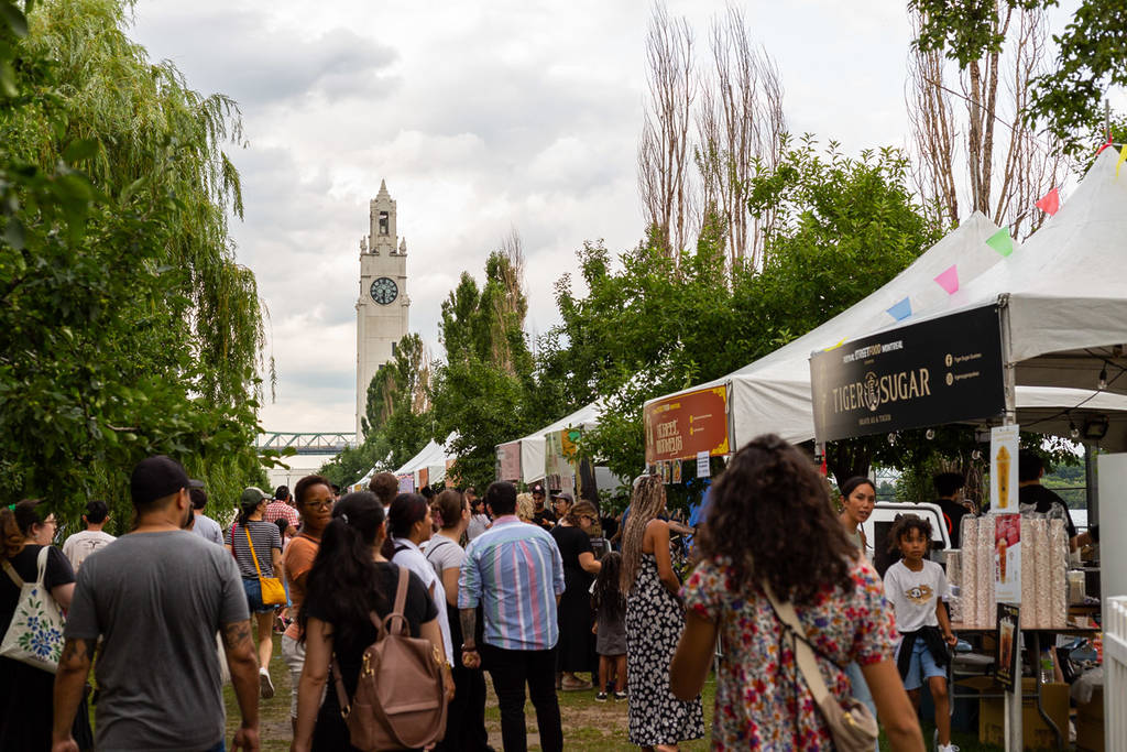 40 of Montreal’s best chefs come together for 4 days of street food – and dishes start at $3.