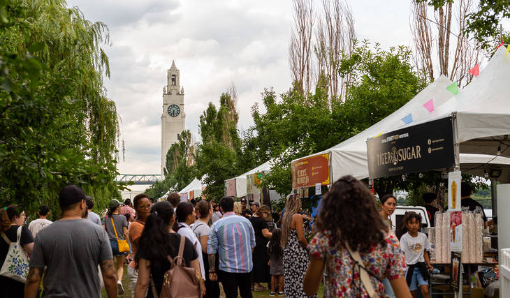 40 des meilleurs chefs de Montréal se retrouvent pour 4 jours de street food &#8211; et les plats commencent à 3$