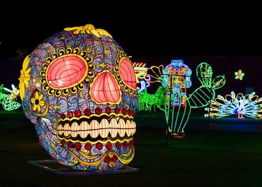 Festilumi: The adventure takes on the colors of fall—illuminated pumpkins, sparkling skeletons, ghosts, and more  