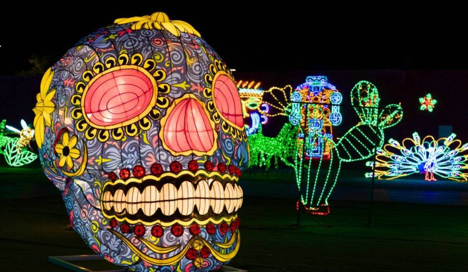 Festilumi: l&rsquo;aventure s’habille aux couleurs de l&rsquo;automne — citrouilles illuminées, squelettes scintillants, fantômes &amp; plus  