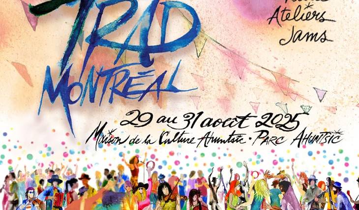 Festival Trad Montréal &#8211; retour en 1885, musique et contes traditionnels du Québec