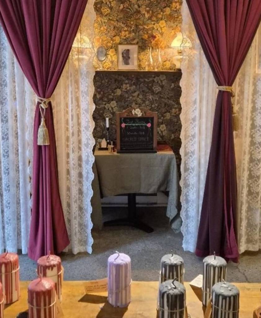 Magic oils, ritual candles and tarot readings – Montreal now has a café run by a real witch.