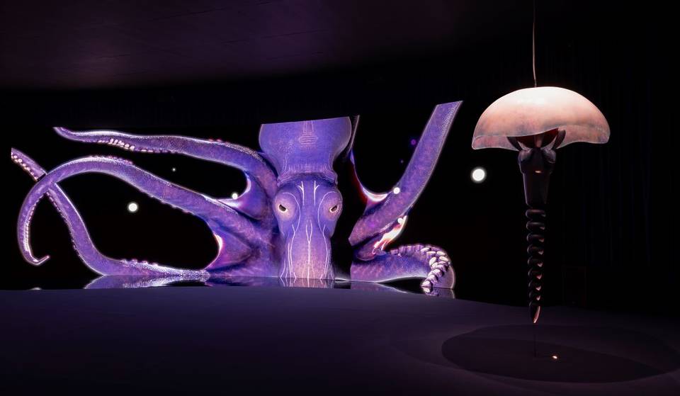 Une installation vidéo psychédélique à PHI – à voir jusqu&rsquo;au mois de janvier