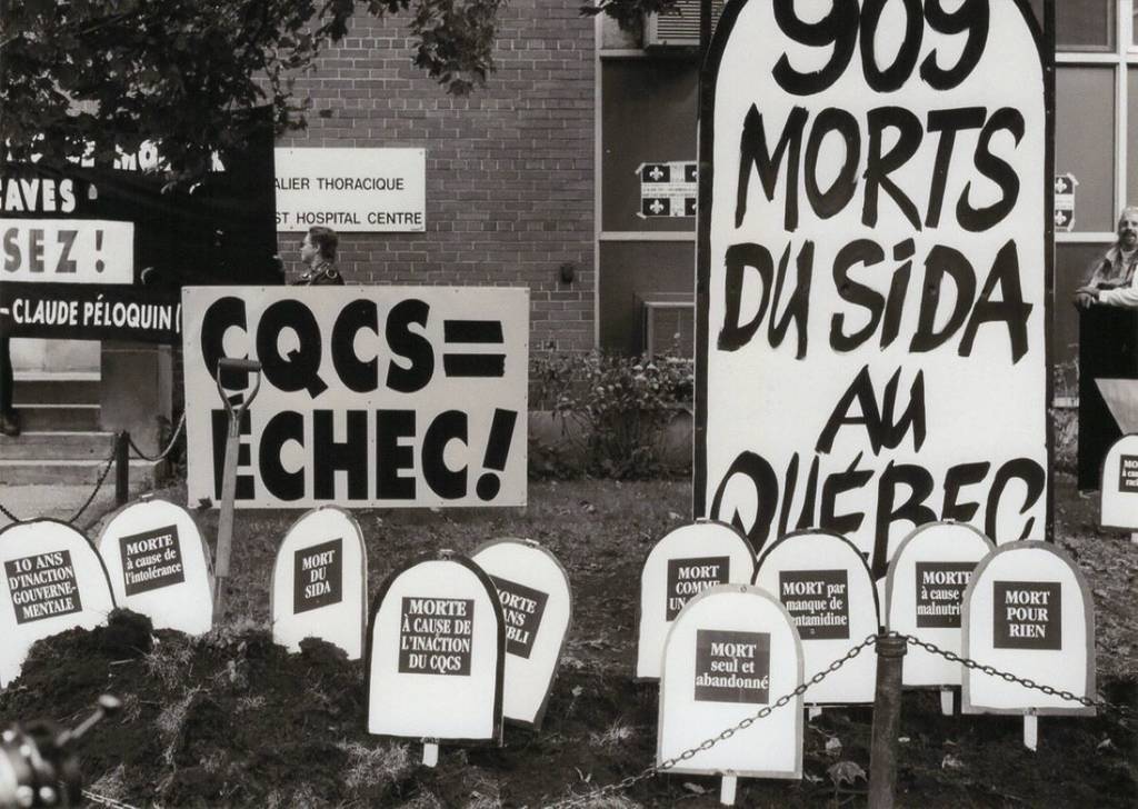 Une expo sur les années VIH/sida de Montréal accompagne la pièce Corps Fantômes à Duceppe