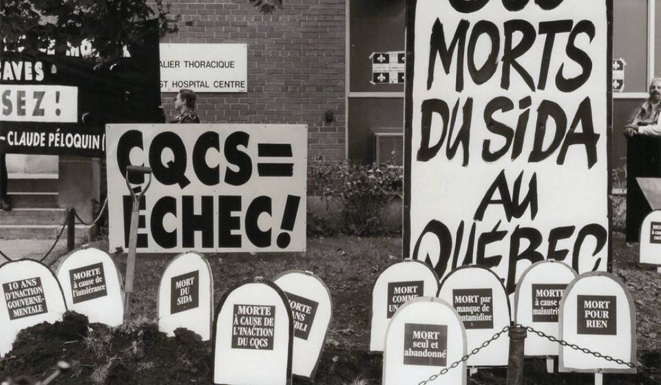 Une expo sur les années VIH/sida de Montréal accompagne la pièce Corps Fantômes à Duceppe