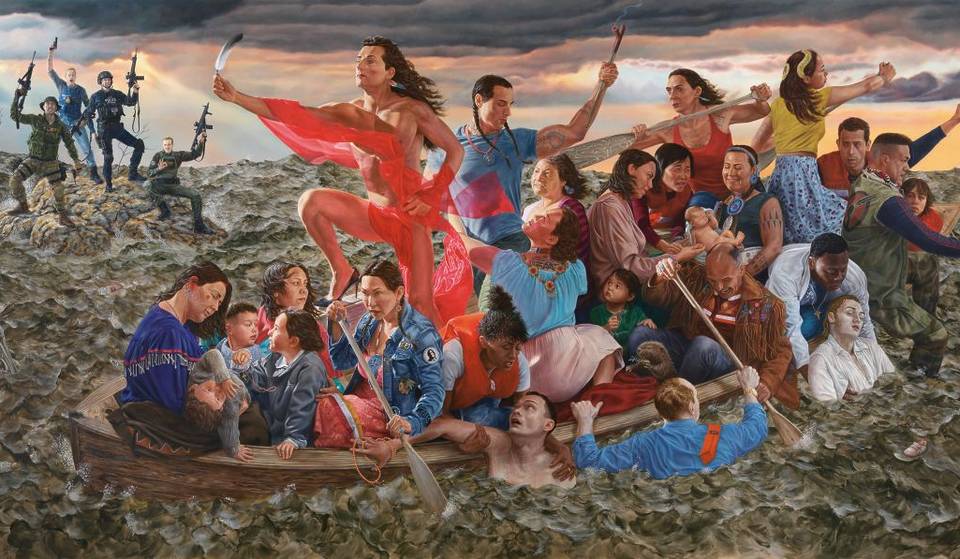 Kent Monkman : L&rsquo;Histoire est dépeinte par les vainqueurs &#8211; au Musée des Beaux-Arts de Montréal
