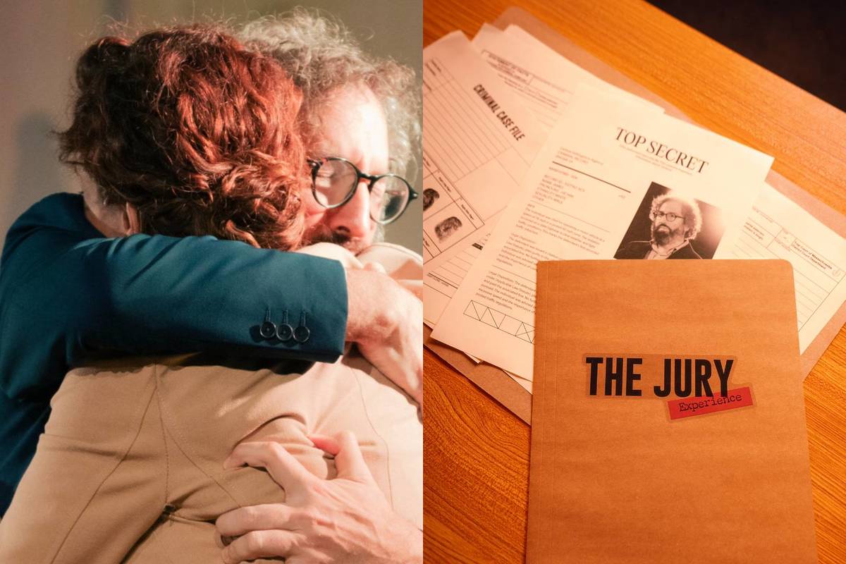 The Jury Experience : Meurtre à un million de dollars ou toile de mensonges - Montréal