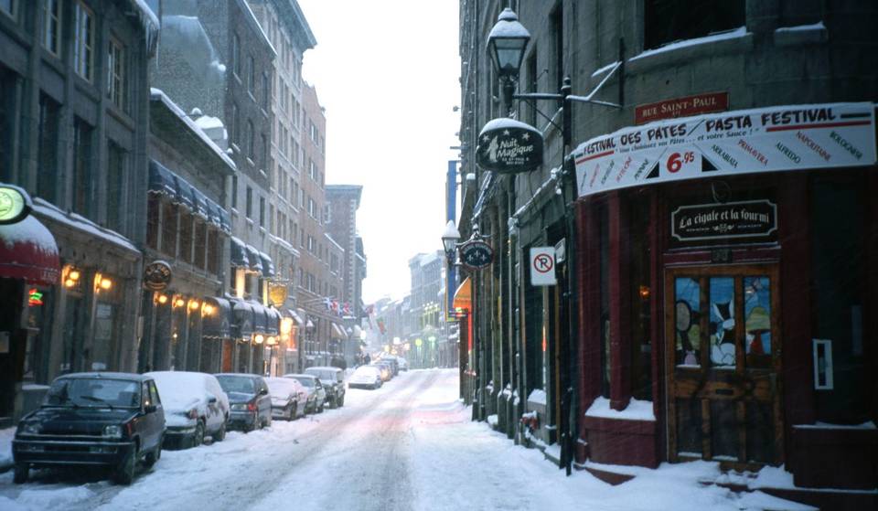 Neigeux, mouillé, chaotique &#8211; prévisions pour l&rsquo;hiver montréalais 2025-2026