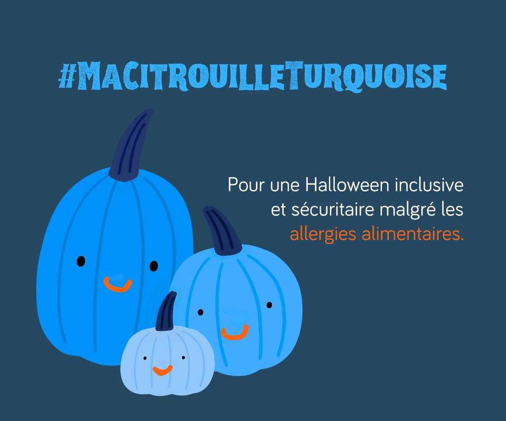 Montrealers to paint pumpkins turquoise this Halloween &#8211; for allergen-free treats