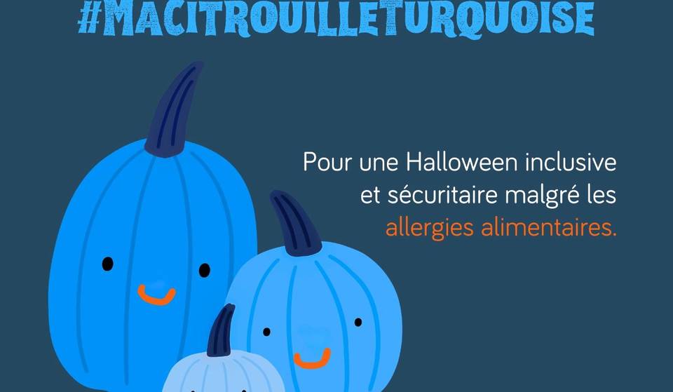 Montrealers to paint pumpkins turquoise this Halloween – for allergen-free treats