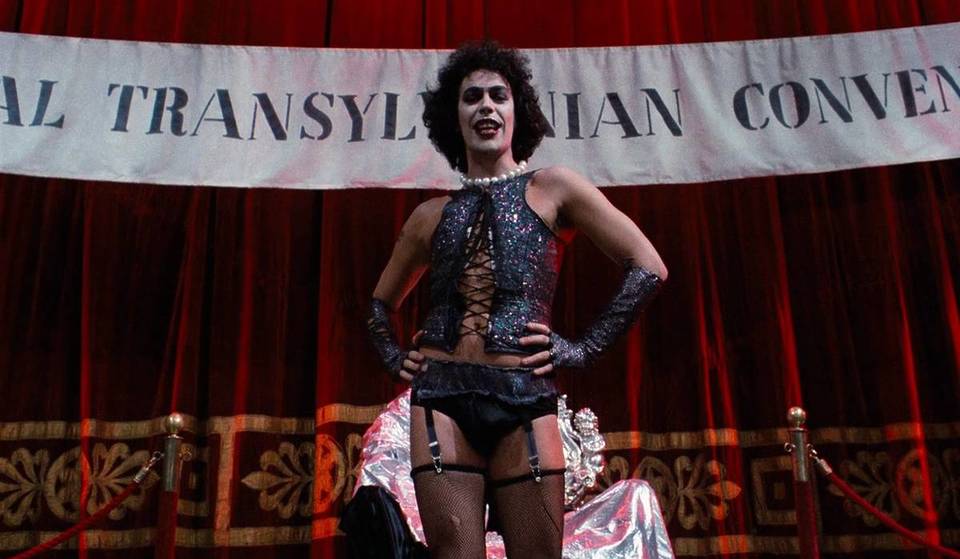 Halloween in Montreal—a ROCKY HORROR PICTURE SHOW Ball, 6 performances in fishnet stockings from October 29–31