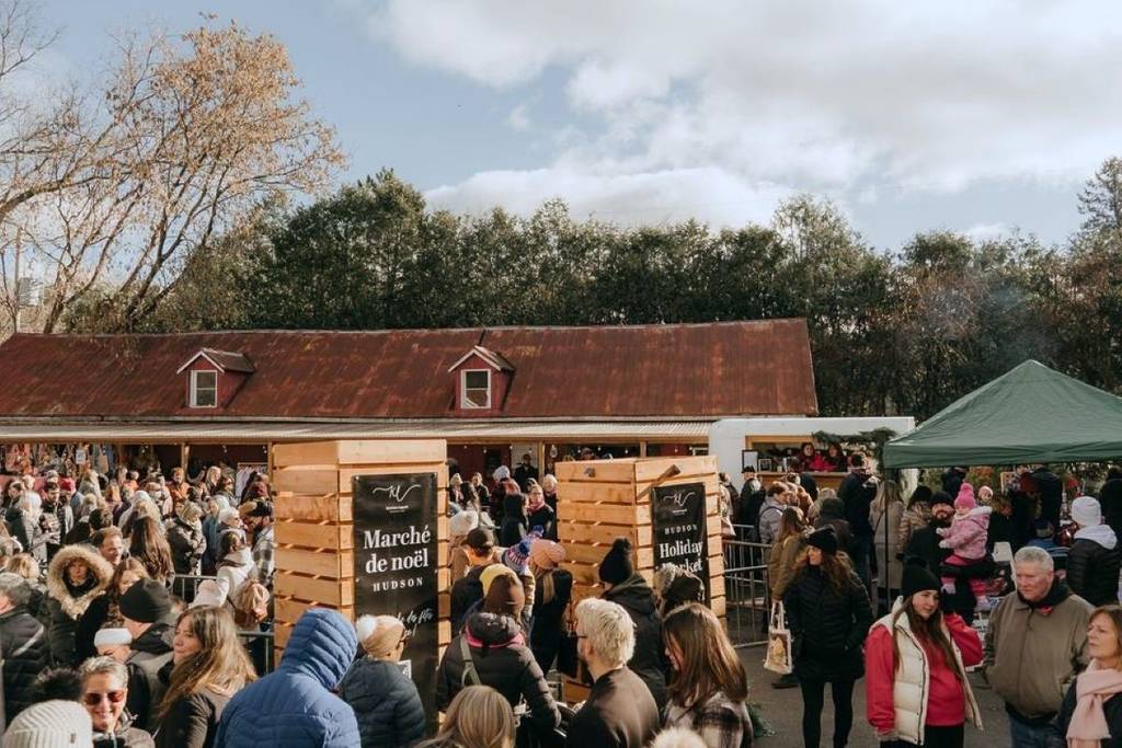 À 55 minutes de Montréal &#8211; cette ville a un des marchés de noël les plus charmants de la région