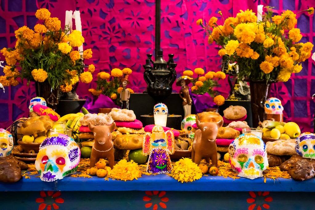 Un voyage dans l&rsquo;inframonde aztèque pour le Dia de los Muertos à Montréal