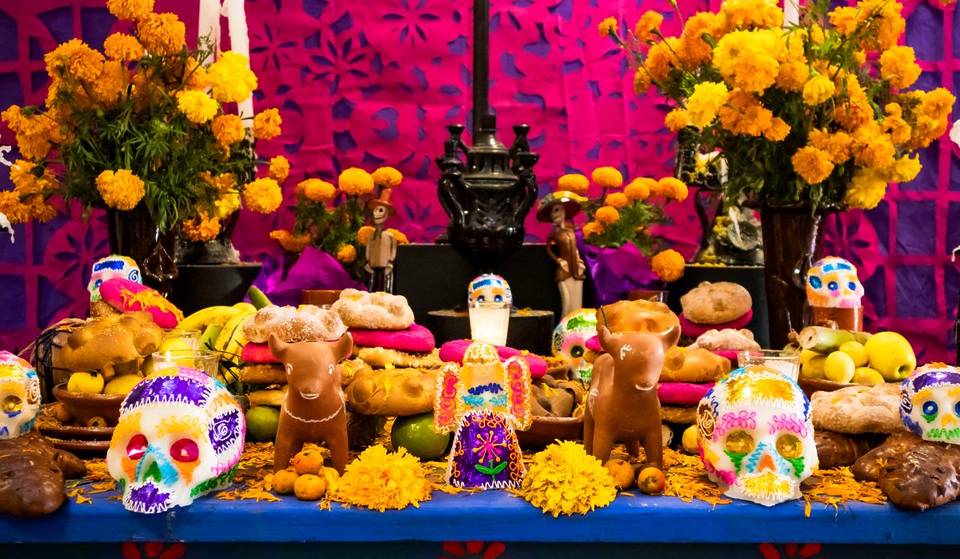 Un voyage dans l&rsquo;inframonde aztèque pour le Dia de los Muertos à Montréal