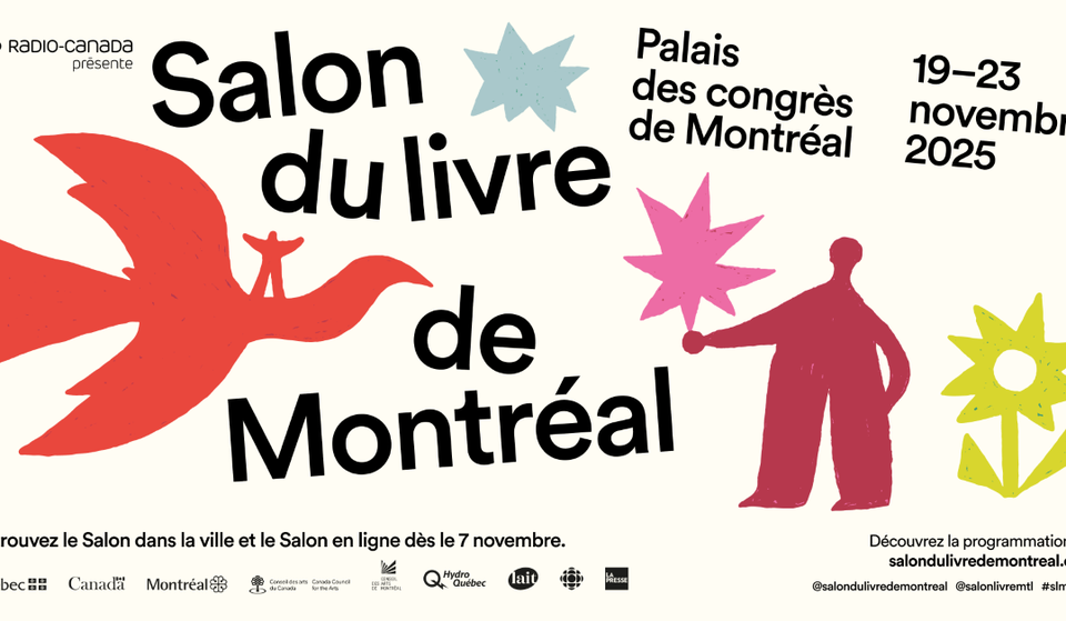 Le Salon du Livre de Montréal – notre agenda