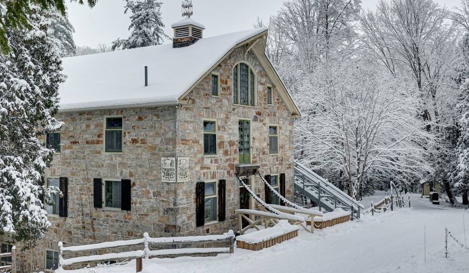 À 2h de Montréal &#8211; ce village digne d&rsquo;un film Hallmark est à visiter pour la saison des fêtes